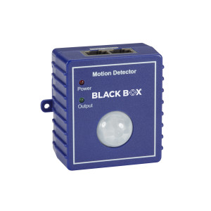 Black Box EME1M1-005-R2 Motion Detection sensor, wall or ceiling mount, 9 ft. working distance